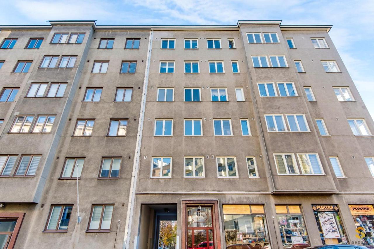 Wehost Ruusankatu 8 Хельсинки Экстерьер фото