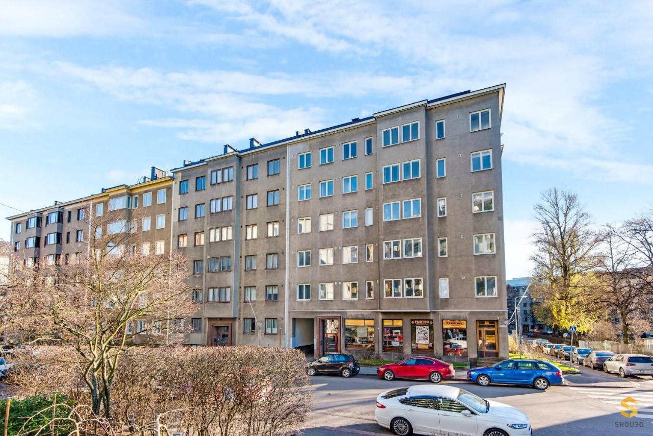 Wehost Ruusankatu 8 Хельсинки Экстерьер фото